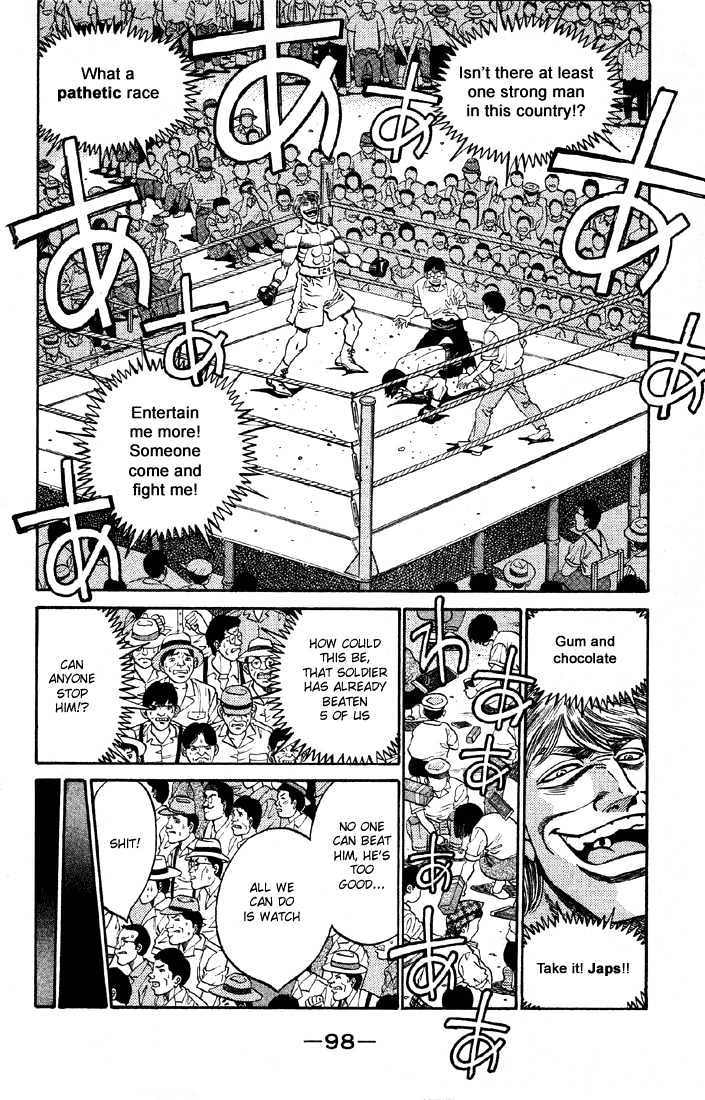 Hajime no Ippo Chapter 402 page 16 - Chapter 402 : Curious Cohabitation