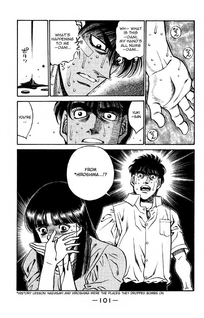 Hajime no Ippo Chapter 402 page 19 - Chapter 402 : Curious Cohabitation