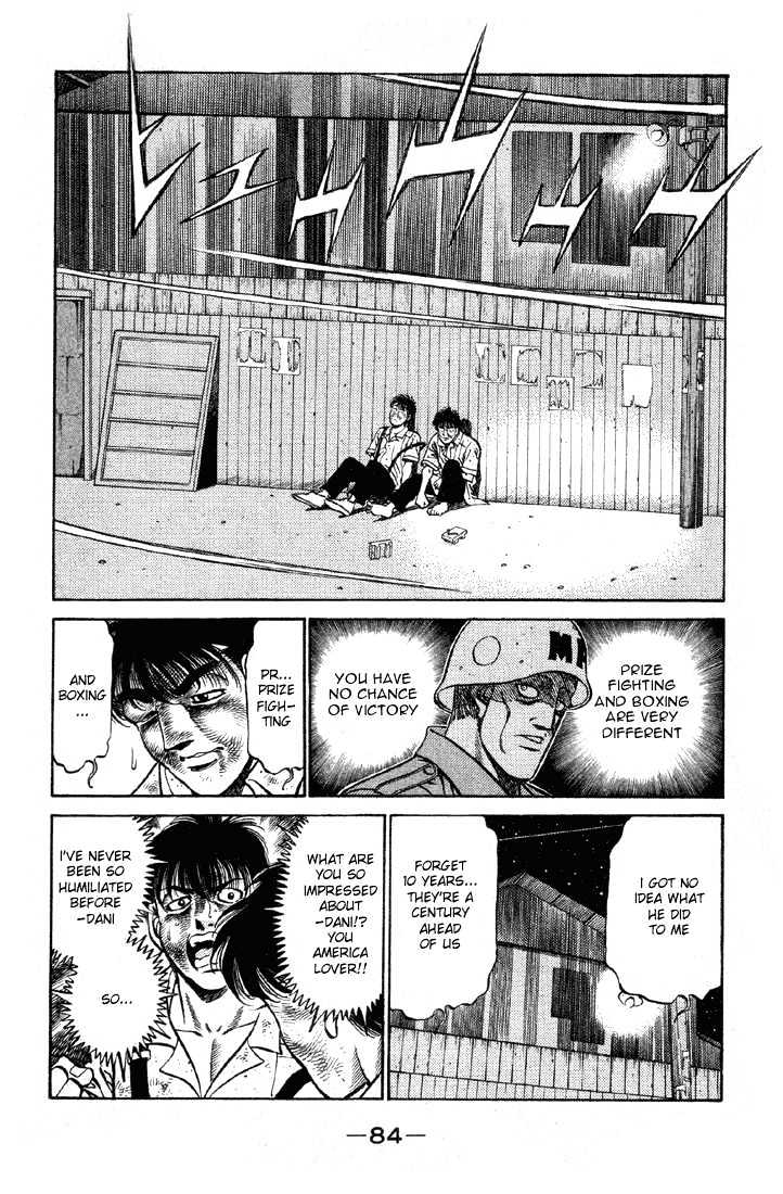 Hajime no Ippo Chapter 402 page 2 - Chapter 402 : Curious Cohabitation