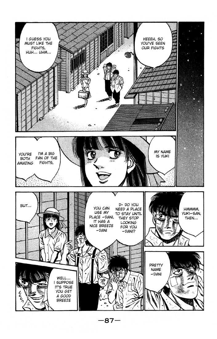 Hajime no Ippo Chapter 402 page 5 - Chapter 402 : Curious Cohabitation