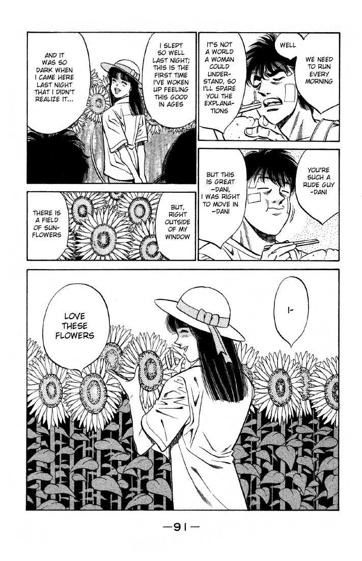 Hajime no Ippo Chapter 402 page 9 - Chapter 402 : Curious Cohabitation