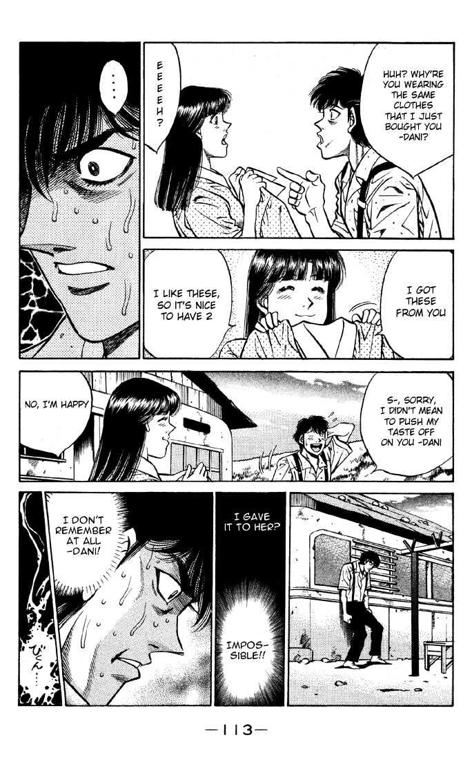 Hajime no Ippo Chapter 403 page 11 - Chapter 403 : Neko-chan the Rickshaw Driver