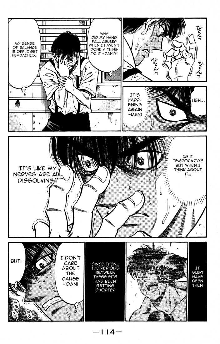 Hajime no Ippo Chapter 403 page 12 - Chapter 403 : Neko-chan the Rickshaw Driver