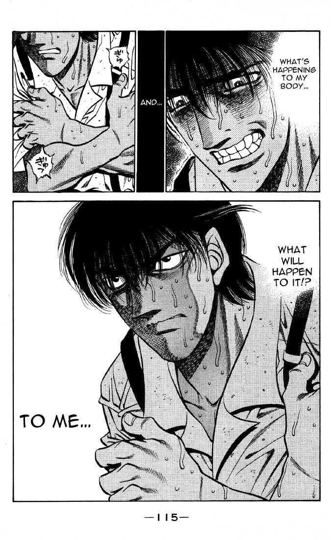 Hajime no Ippo Chapter 403 page 13 - Chapter 403 : Neko-chan the Rickshaw Driver