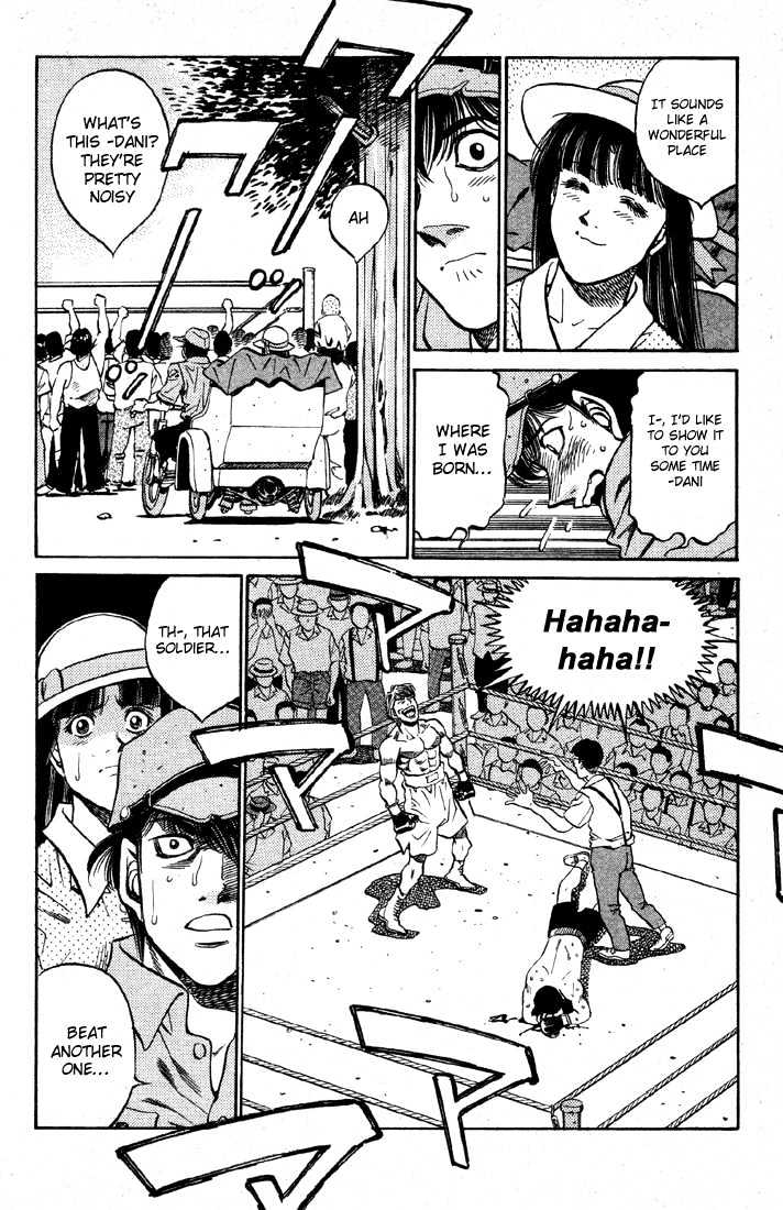 Hajime no Ippo Chapter 403 page 18 - Chapter 403 : Neko-chan the Rickshaw Driver