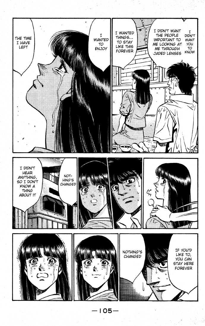 Hajime no Ippo Chapter 403 page 3 - Chapter 403 : Neko-chan the Rickshaw Driver