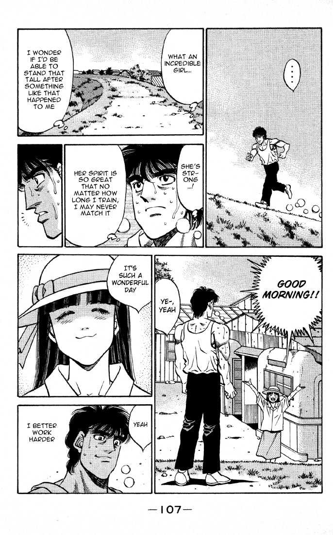 Hajime no Ippo Chapter 403 page 5 - Chapter 403 : Neko-chan the Rickshaw Driver