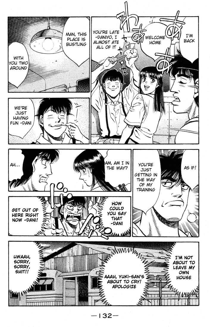 Hajime no Ippo Chapter 404 page 10 - Chapter 404 : He's my best friend