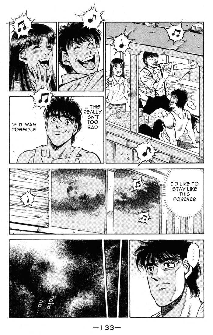 Hajime no Ippo Chapter 404 page 11 - Chapter 404 : He's my best friend