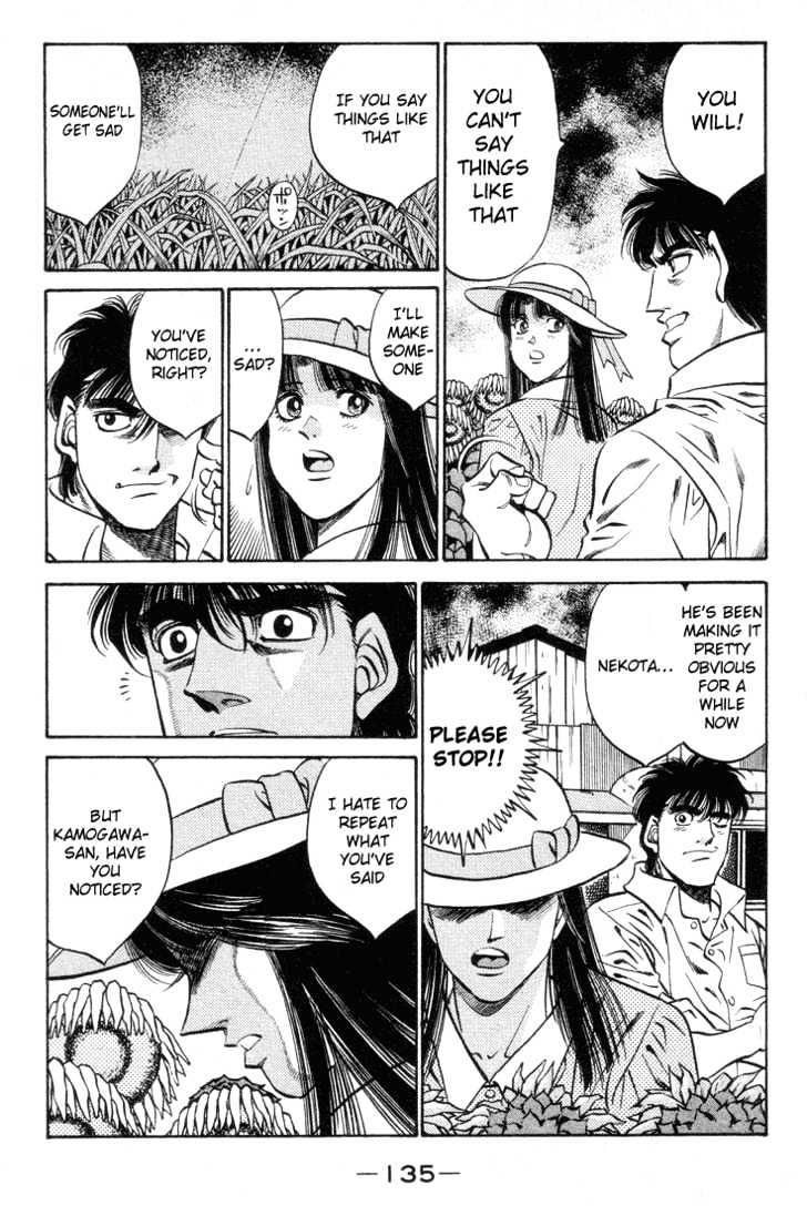 Hajime no Ippo Chapter 404 page 13 - Chapter 404 : He's my best friend