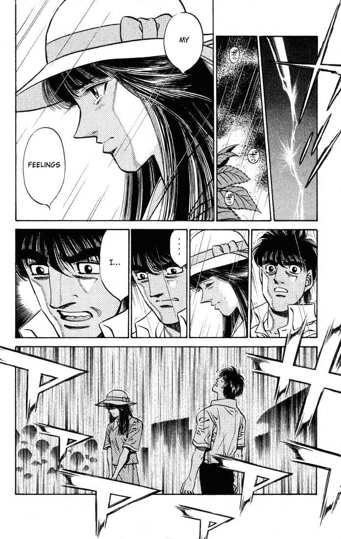 Hajime no Ippo Chapter 404 page 14 - Chapter 404 : He's my best friend