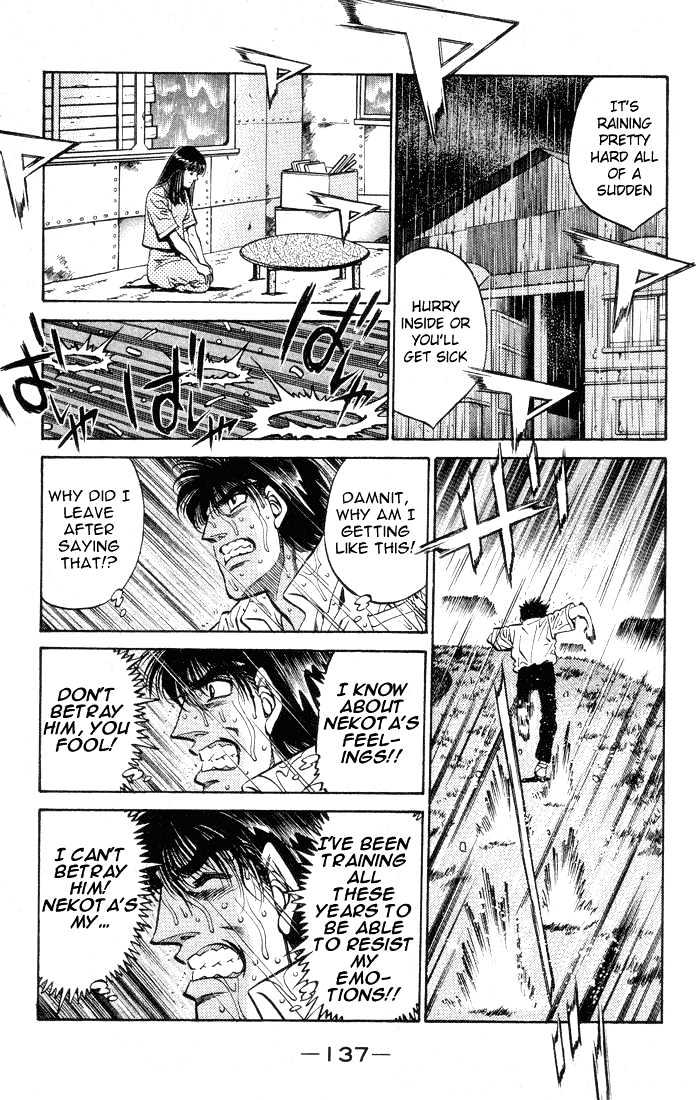 Hajime no Ippo Chapter 404 page 15 - Chapter 404 : He's my best friend