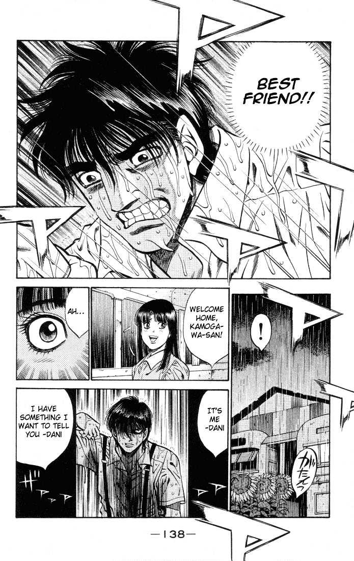 Hajime no Ippo Chapter 404 page 16 - Chapter 404 : He's my best friend