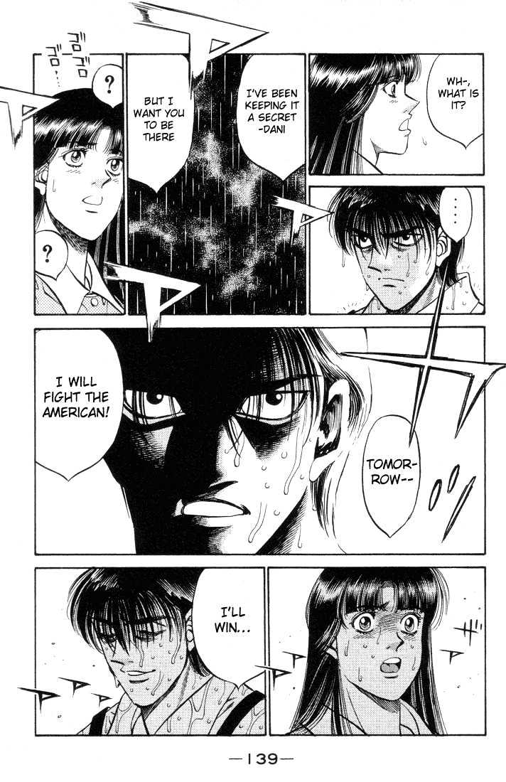 Hajime no Ippo Chapter 404 page 17 - Chapter 404 : He's my best friend