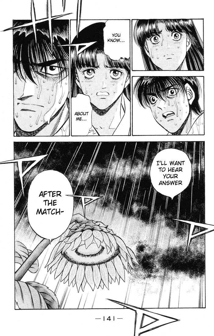 Hajime no Ippo Chapter 404 page 19 - Chapter 404 : He's my best friend