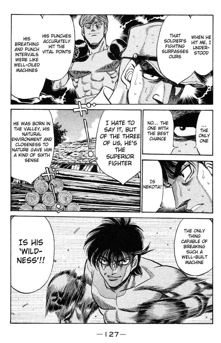 Hajime no Ippo Chapter 404 page 5 - Chapter 404 : He's my best friend