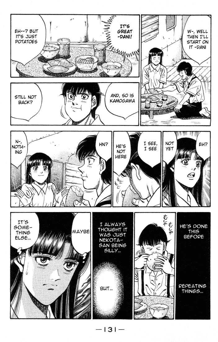 Hajime no Ippo Chapter 404 page 9 - Chapter 404 : He's my best friend