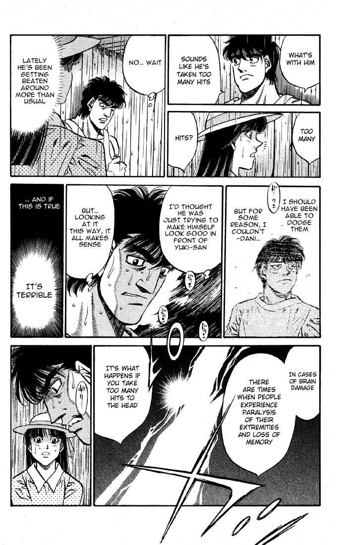 Hajime no Ippo Chapter 405 page 10 - Chapter 405 : Drunken fist
