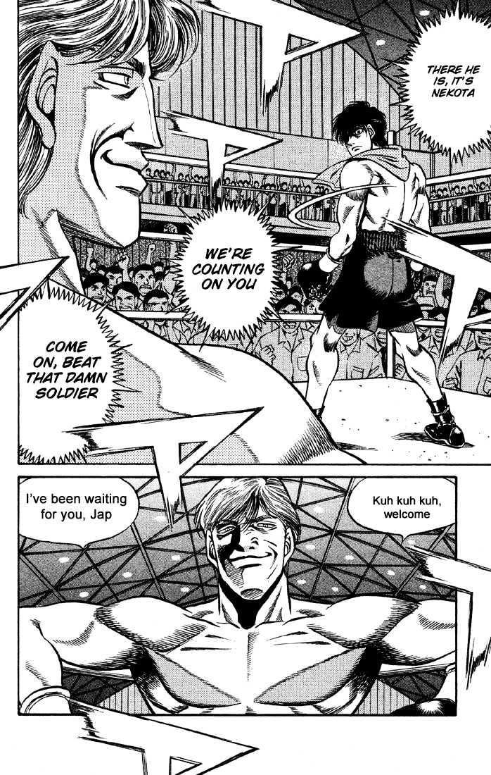 Hajime no Ippo Chapter 405 page 16 - Chapter 405 : Drunken fist