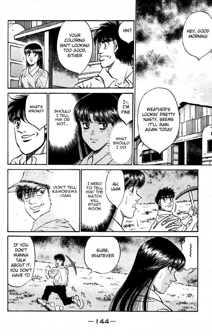 Hajime no Ippo Chapter 405 page 2 - Chapter 405 : Drunken fist