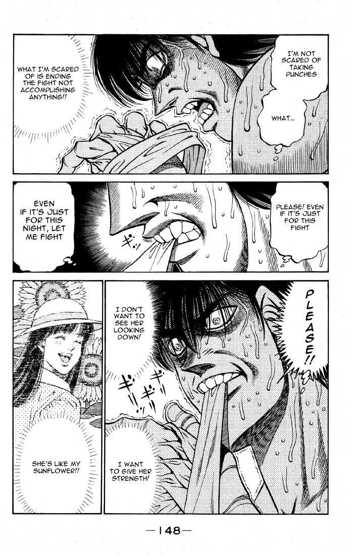 Hajime no Ippo Chapter 405 page 6 - Chapter 405 : Drunken fist