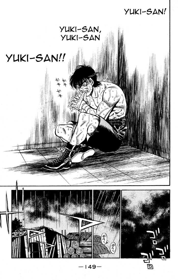 Hajime no Ippo Chapter 405 page 7 - Chapter 405 : Drunken fist