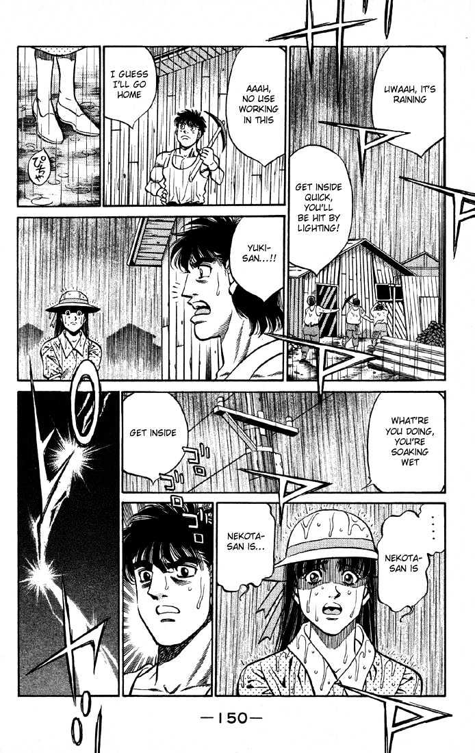 Hajime no Ippo Chapter 405 page 8 - Chapter 405 : Drunken fist