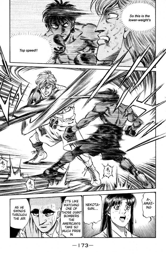 Hajime no Ippo Chapter 406 page 10 - Chapter 406 : Razor Nekota