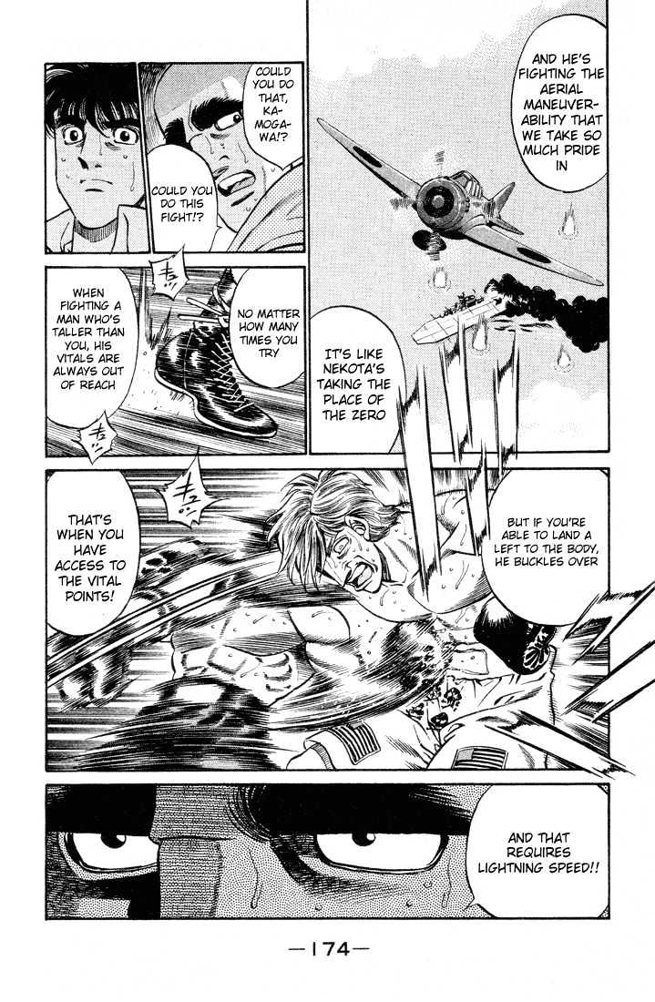 Hajime no Ippo Chapter 406 page 11 - Chapter 406 : Razor Nekota