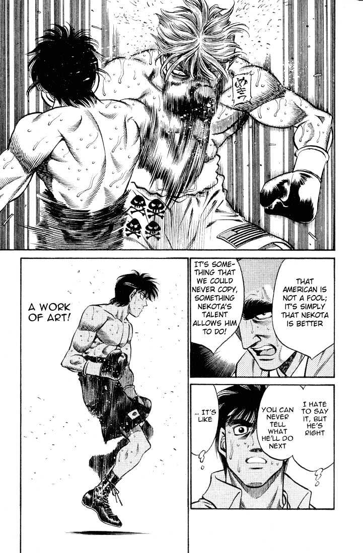 Hajime no Ippo Chapter 406 page 12 - Chapter 406 : Razor Nekota