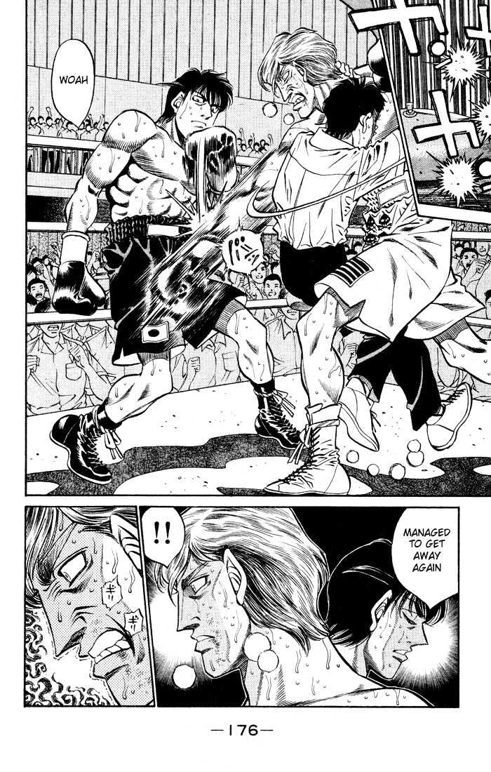 Hajime no Ippo Chapter 406 page 13 - Chapter 406 : Razor Nekota