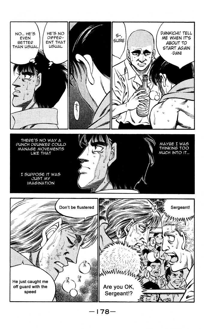 Hajime no Ippo Chapter 406 page 15 - Chapter 406 : Razor Nekota