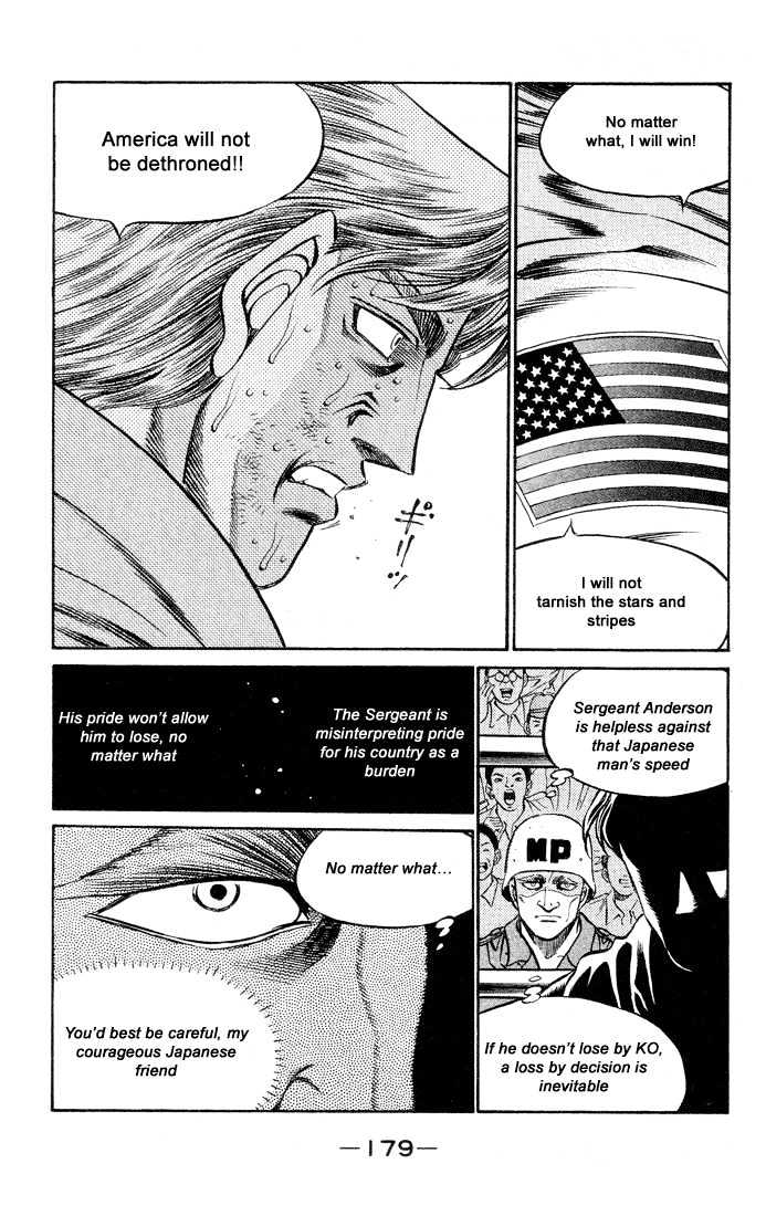 Hajime no Ippo Chapter 406 page 16 - Chapter 406 : Razor Nekota