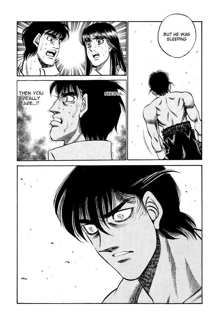 Hajime no Ippo Chapter 406 page 18 - Chapter 406 : Razor Nekota