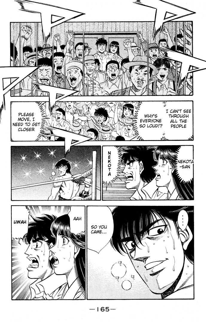 Hajime no Ippo Chapter 406 page 3 - Chapter 406 : Razor Nekota
