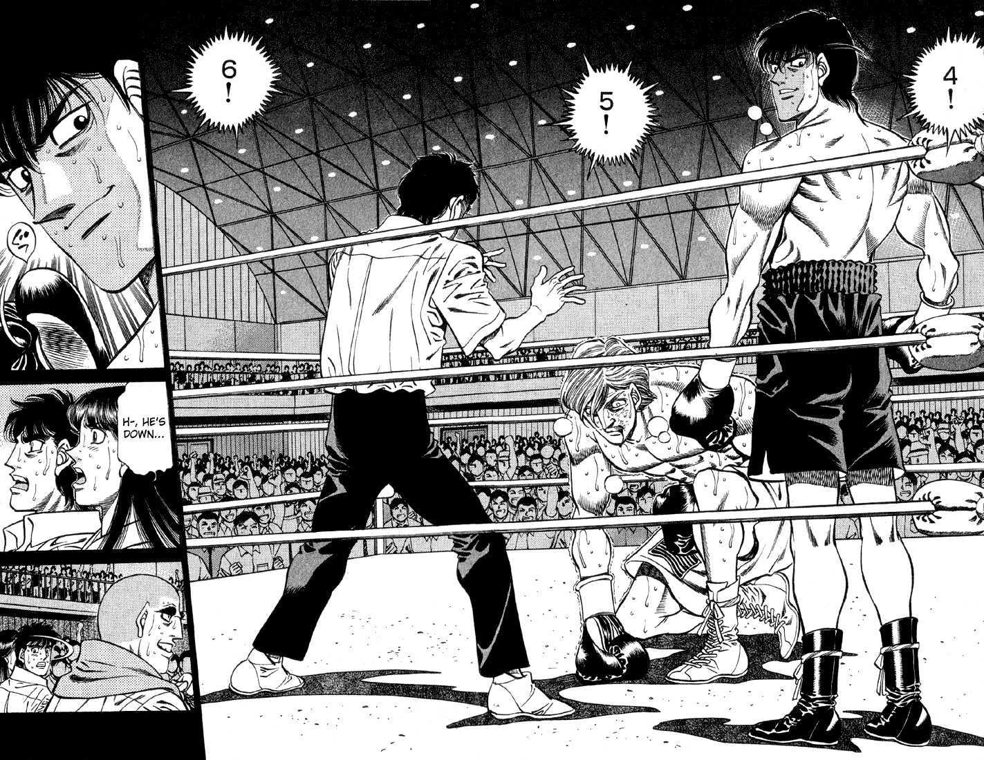 Hajime no Ippo Chapter 406 page 4 - Chapter 406 : Razor Nekota
