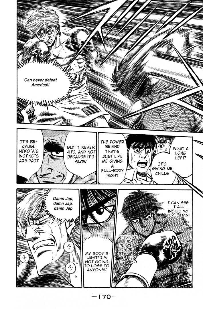 Hajime no Ippo Chapter 406 page 7 - Chapter 406 : Razor Nekota