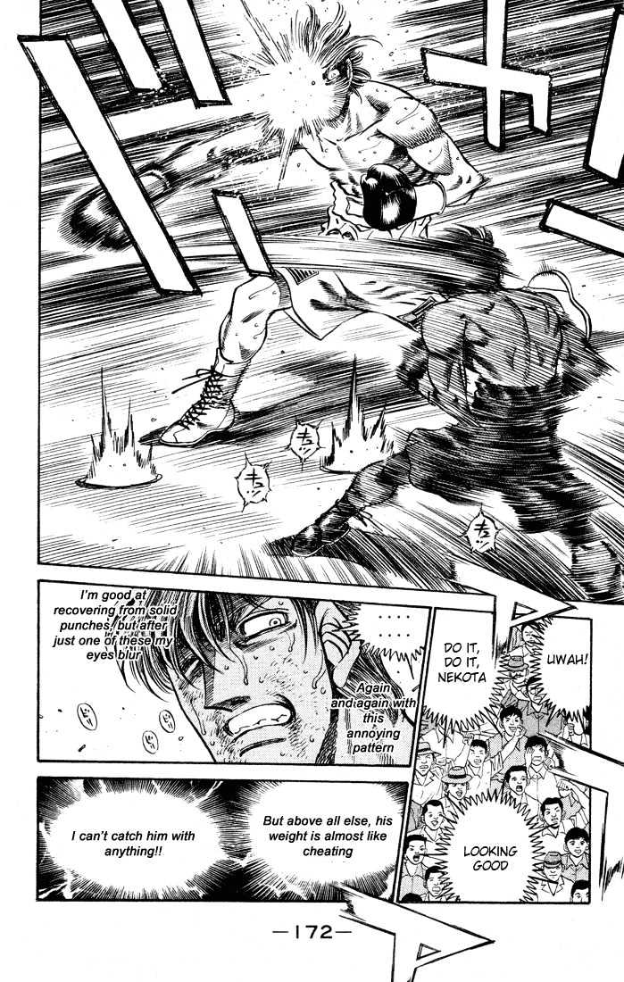 Hajime no Ippo Chapter 406 page 9 - Chapter 406 : Razor Nekota