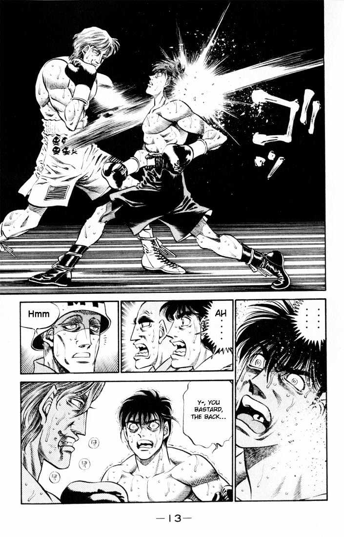 Hajime no Ippo Chapter 407 page 12 - Chapter 407 : Instantaneous Light