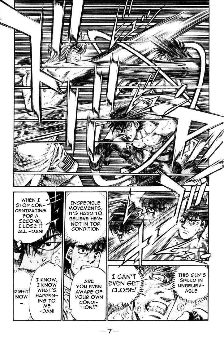 Hajime no Ippo Chapter 407 page 6 - Chapter 407 : Instantaneous Light