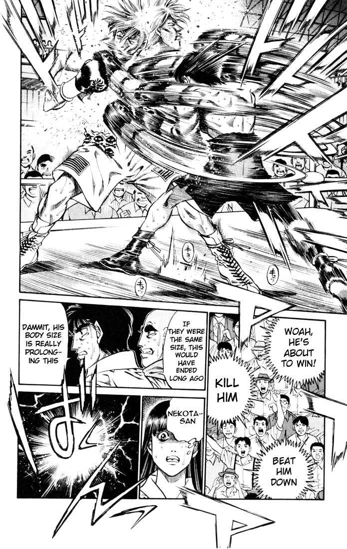 Hajime no Ippo Chapter 407 page 9 - Chapter 407 : Instantaneous Light
