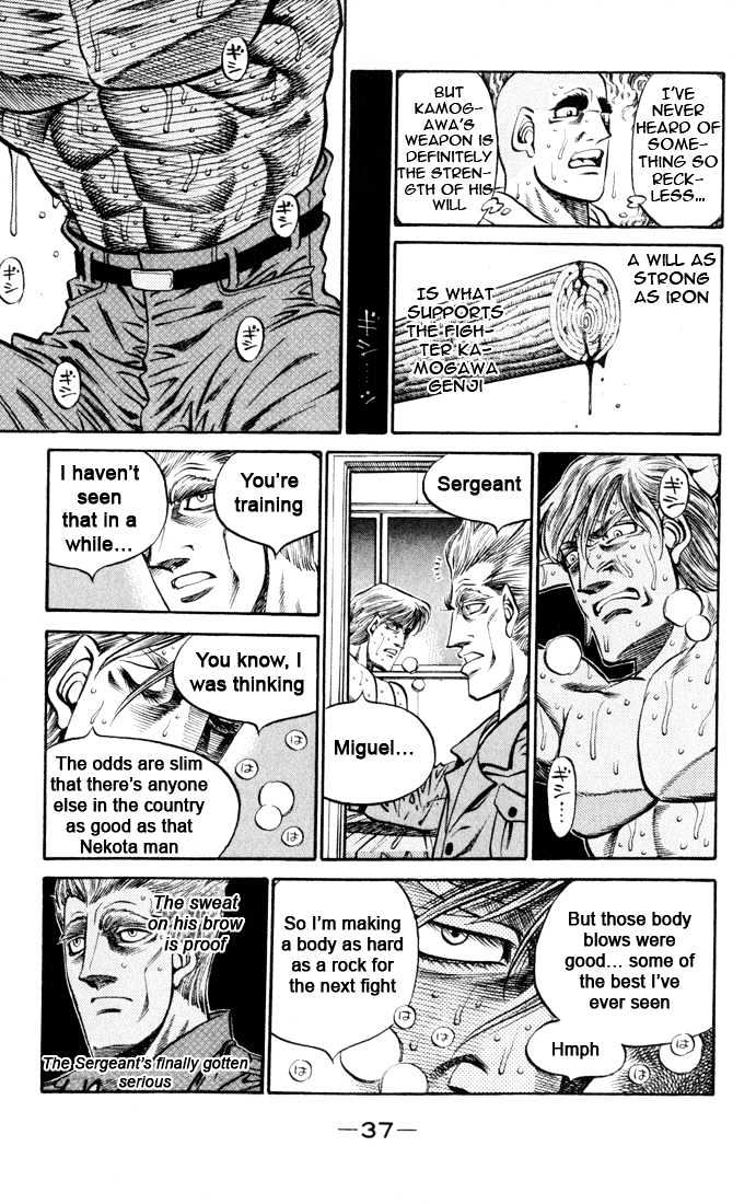 Hajime no Ippo Chapter 408 page 12 - Chapter 408 : Tekken
