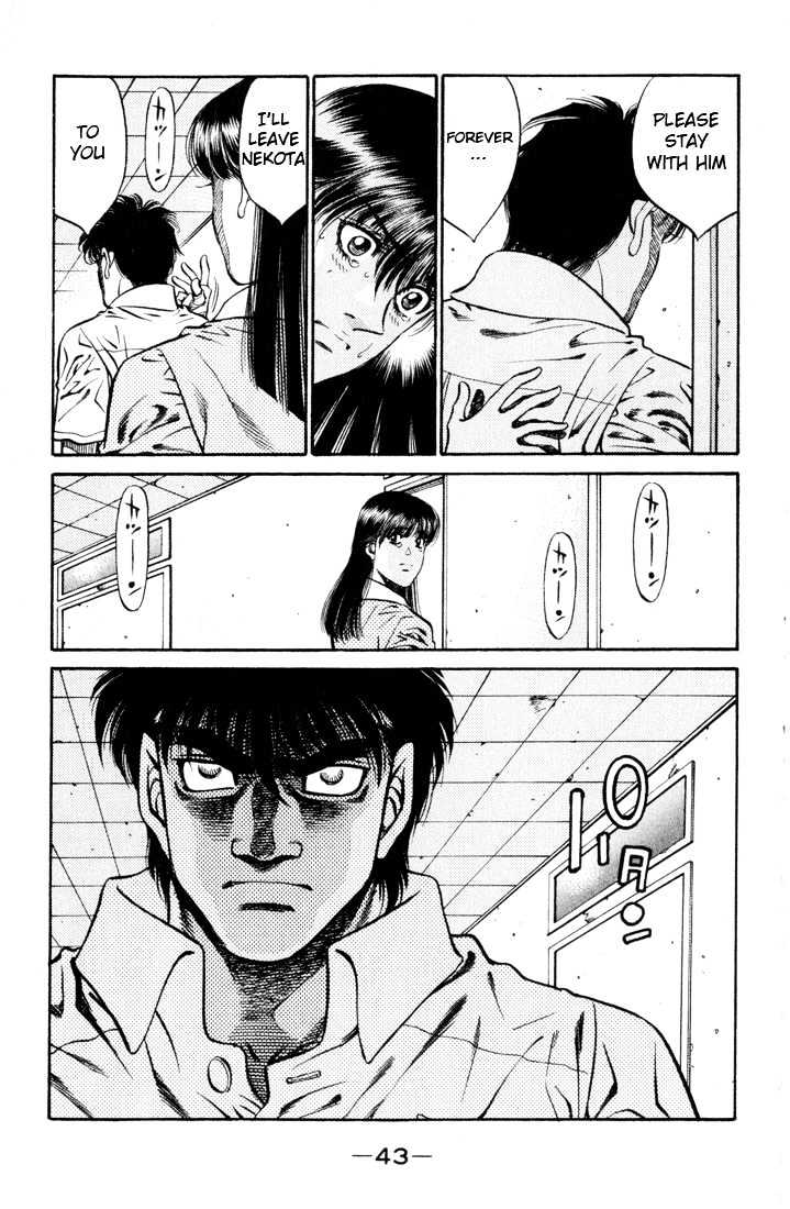 Hajime no Ippo Chapter 408 page 18 - Chapter 408 : Tekken