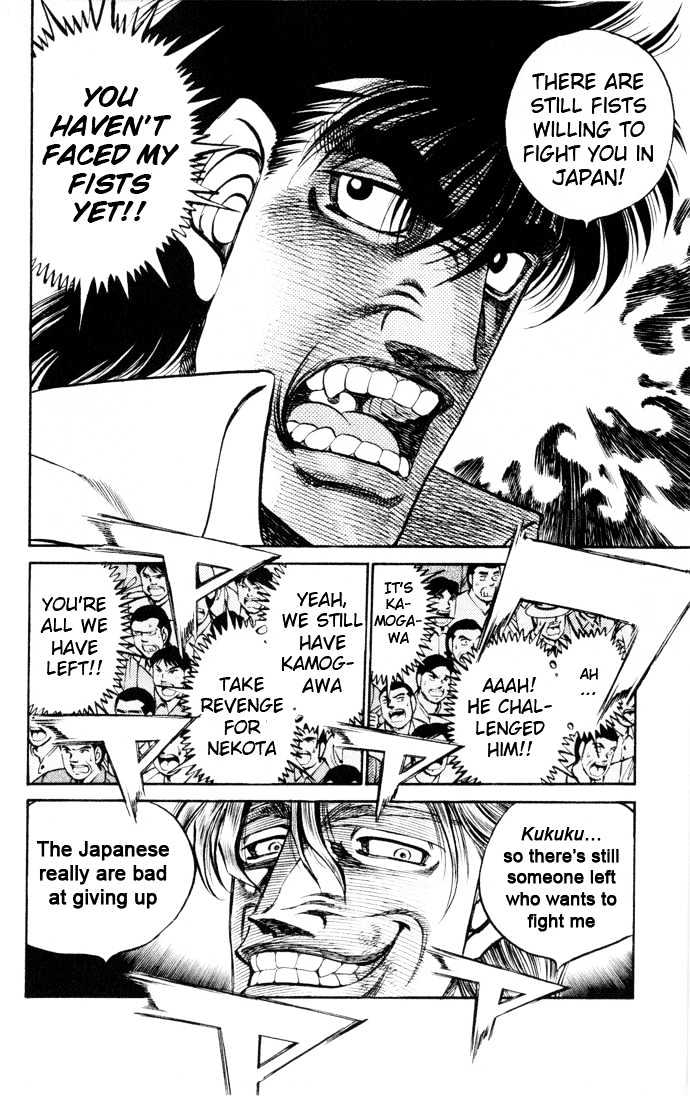 Hajime no Ippo Chapter 408 page 4 - Chapter 408 : Tekken