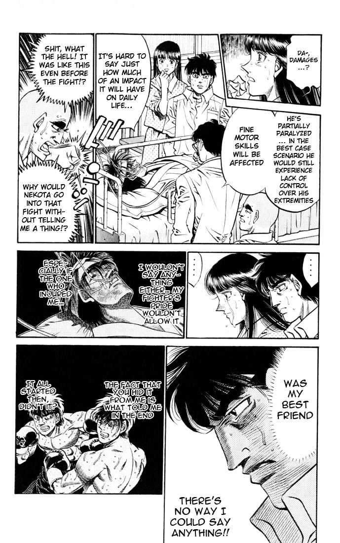 Hajime no Ippo Chapter 408 page 6 - Chapter 408 : Tekken