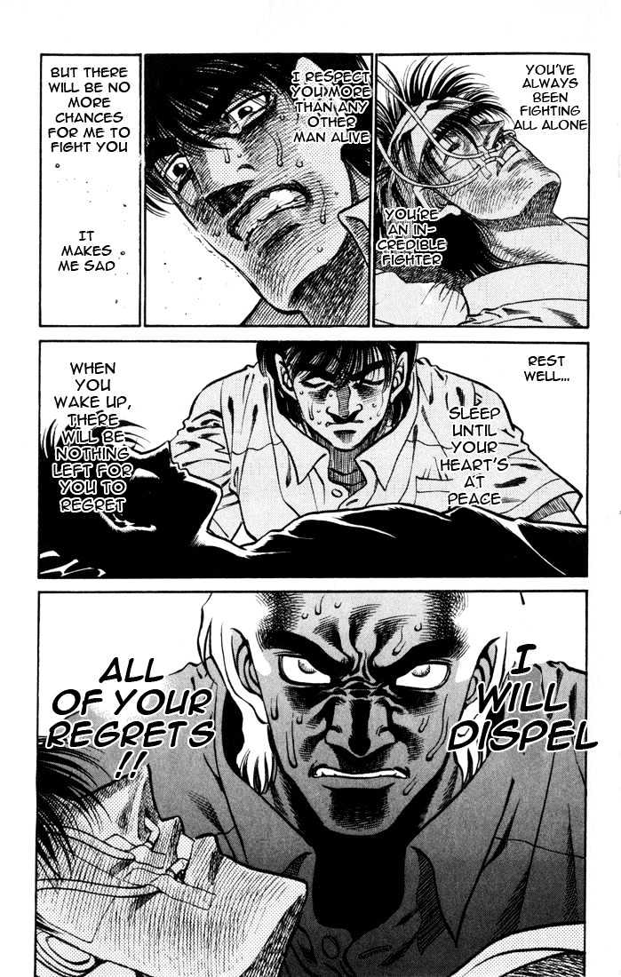 Hajime no Ippo Chapter 408 page 7 - Chapter 408 : Tekken
