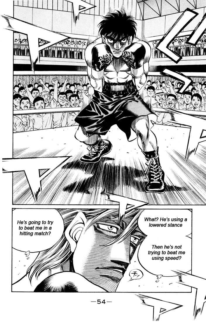 Hajime no Ippo Chapter 409 page 10 - Chapter 409 : The spirit behind one punch