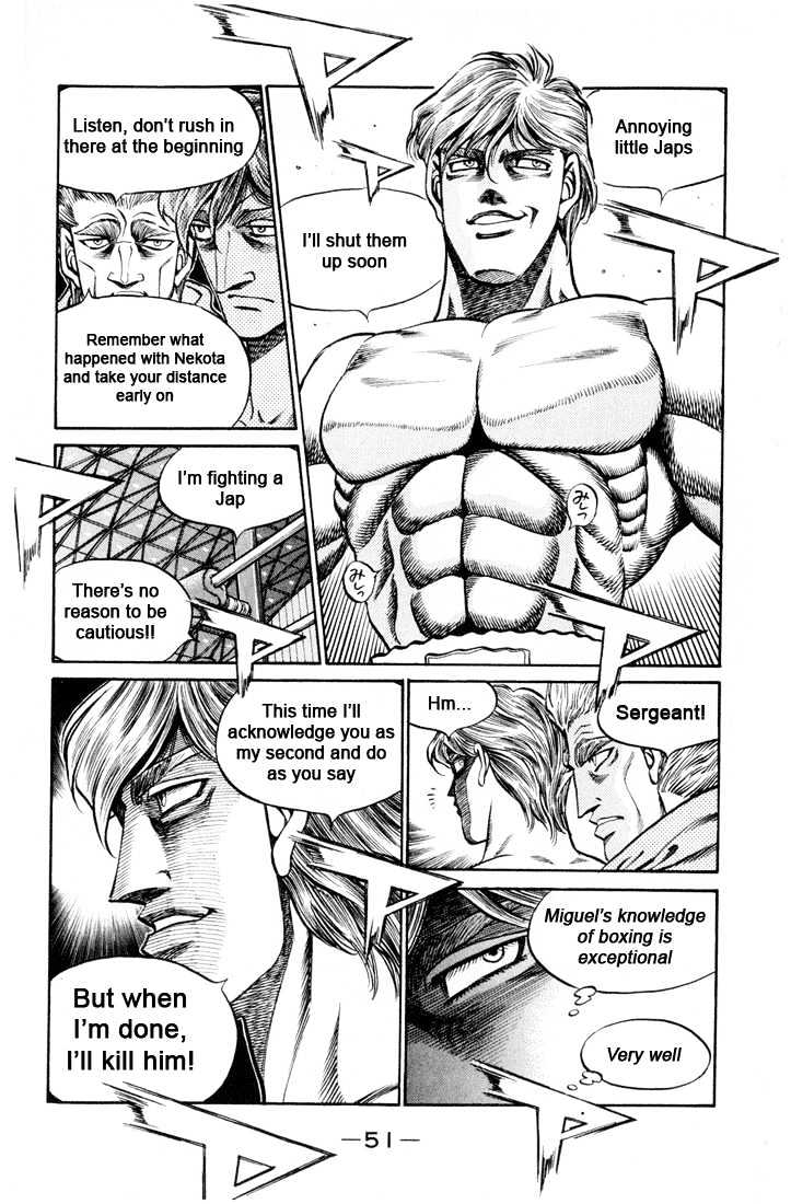 Hajime no Ippo Chapter 409 page 7 - Chapter 409 : The spirit behind one punch
