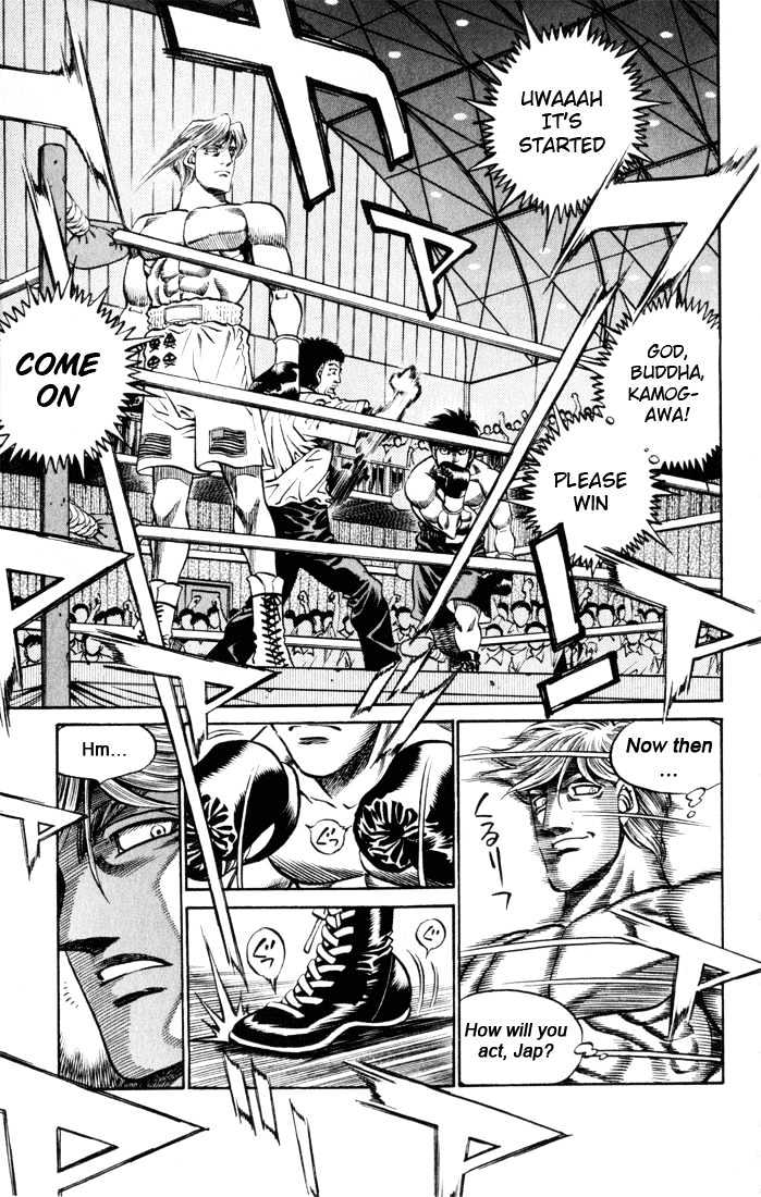 Hajime no Ippo Chapter 409 page 9 - Chapter 409 : The spirit behind one punch