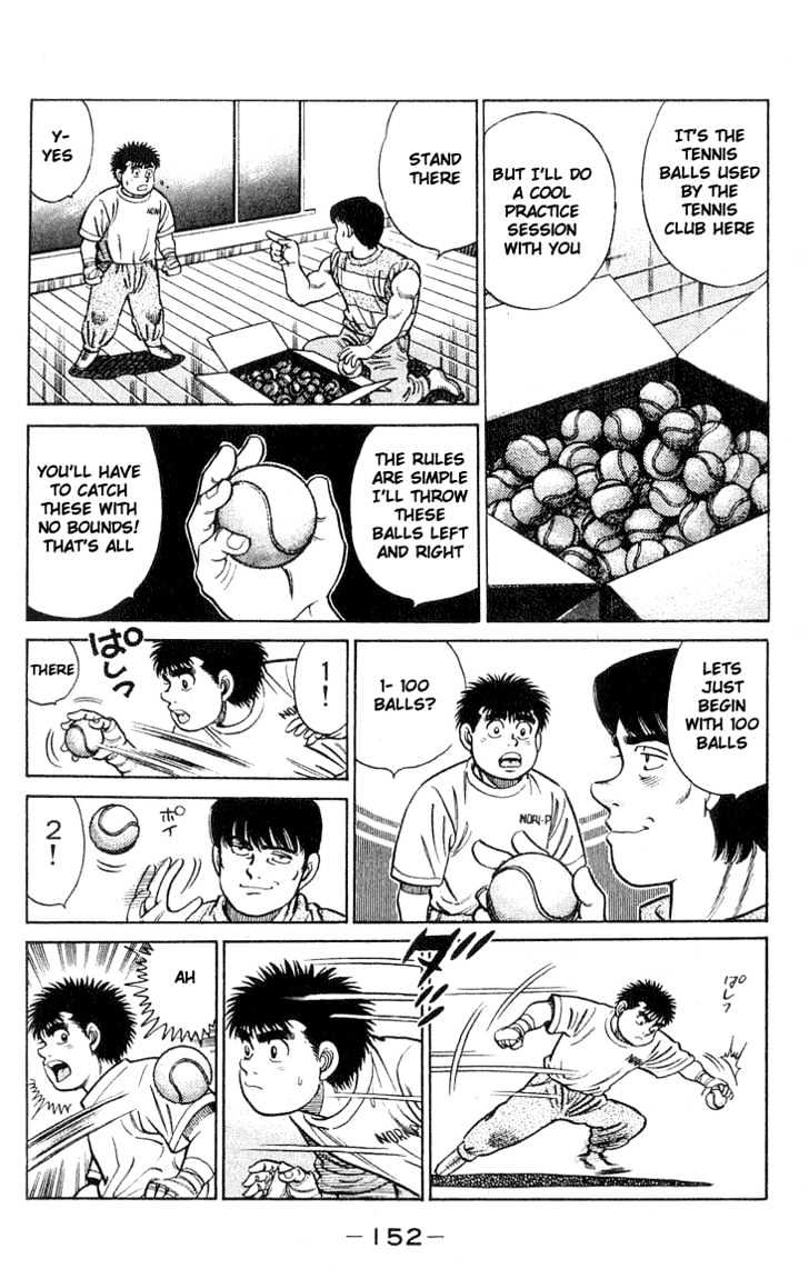 Hajime no Ippo Chapter 41 page 8 - Chapter 41 : The Secret on the Back of the Foot